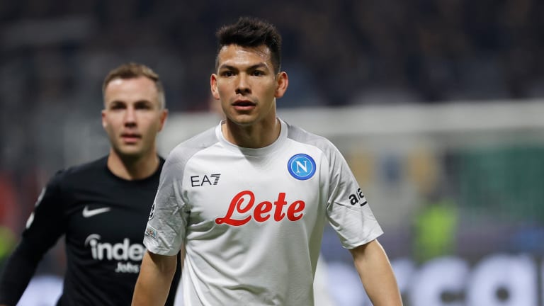 El Chucky Lozano se luce con partidazo en Champions y es el MVP del juego